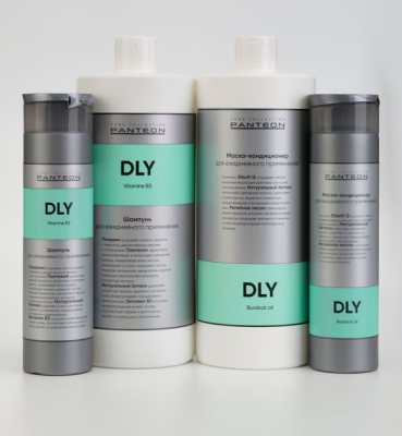 Фото Panteon Маска для волос Daily увлажняющая укрепляющая защитная Пантеон 1000 мл