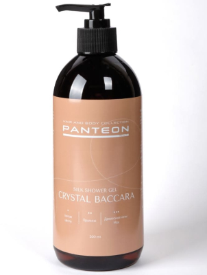 Фото Panteon Гель для душа парфюмированный Crystal Baccara 500 мл Пантеон