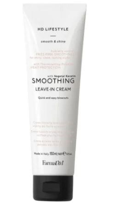 Фото FARMAVITA Smoothing Leave In Cream Фармавита Крем для волос выпрямляющий теплозащитный 150 мл