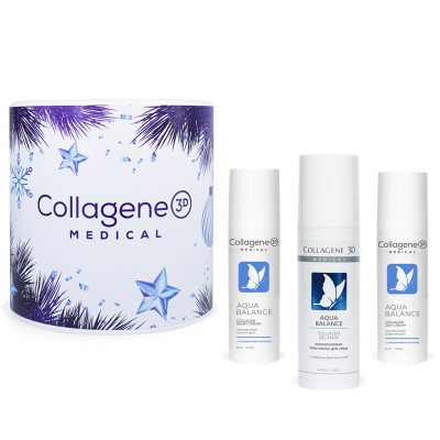 Фото Medical Collagene 3D  Медикал Коллаген Подарочный набор Ультра увлажнение 90 мл