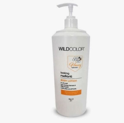 Фото Wild Color Honey & Milk Body Lotion - Вайлд Колор Лосьон для тела "Мёд и молоко", 1000 мл