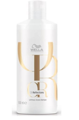 Фото Wella Professionals Oil Reflections  Велла Ойл Рефлекшнс Шампунь для блеска волос 500 мл
