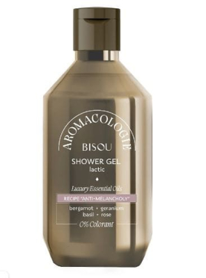 Фото BISOU AROMACOLOGIE  Бизу Гель для душа Молочный 400 мл