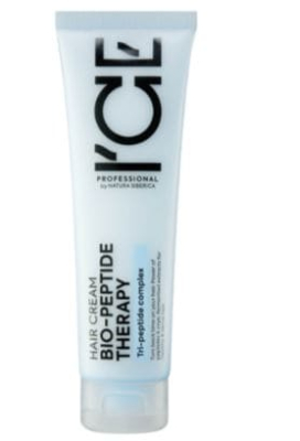 Фото ICE PROFESSIONAL BIO PEPTIDE THERAPY HAIR CREAM  крем для восстановления и уплотнения волос 100 мл