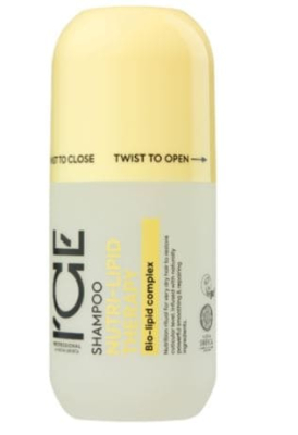 Фото ICE PROFESSIONAL NUTRI LIPID THERAPY SHAMPOO Айс профешинал Шампунь для питания и блеска волос 250 мл
