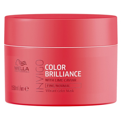 Фото Wella Professionals Invigo Color  Brilliance - Велла Инвиго Колор Бриллианс Маска-уход для защиты цвета окрашенных нормальных и тонких волос, 150 мл