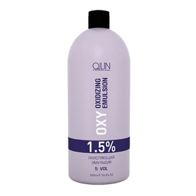Фото Ollin Performance Oxidizing Emulsion 1,5% 5 vol Оллин Перформанс Окисляющая эмульсия 1,5% 1000 мл