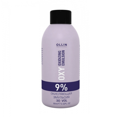 Фото Ollin Performance Oxidizing Emulsion Окси 9% 30 vol  Оллин Перформанс Окисляющая эмульсия 9% 90 мл