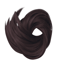 C:EHKO 3/8 Темный шатен фиолетовый / Dark Brown Violet