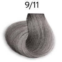 OLLIN COLOR PLATINUM  9/11 блондин интенсивно-пепельный
