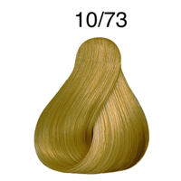 AMMONIA FREE 10/73 яркий блонд коричнево-золотистый