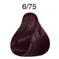 AMMONIA FREE 6/75 темный блонд коричнево-красный