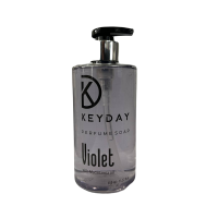 Фото KeyDay Violet Soap - КейДэй Парфюмированное жидкое мыло, 450 мл