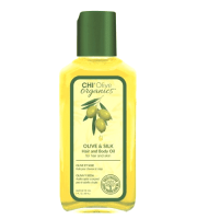 Фото CHI Organics Olive & Silk Hair And Body Oil - Чи Масло для волос и тела 59 мл