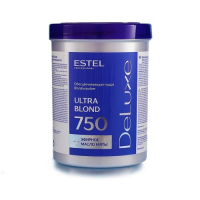 Фото Estel De Luxe Ultra Blond - Эстель Де Люкс Ультра Блонд Пудра обесцвечивающая, 750 гр