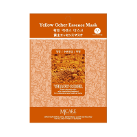 Фото Mijin Yellow Ocher Essence Mask - Миджин Тканевая маска для лица с экстрактом жёлтой охры, 23 гр