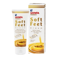 Фото Gehwol Fusskraft Soft Feet Cream - Геволь Фусскрафт Шёлковый крем "Молоко и мёд", 125 мл
