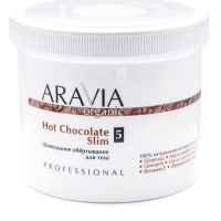 Фото Aravia Professional Hot Chocolate Slim - Аравия Шоколадное обёртывание для тела, 550 мл
