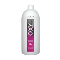 Фото Ollin OXY Oxidizing Emulsion 12% (40 vol.) - Оллин Окси Окисляющая эмульсия 12%, 1000 мл