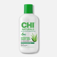 Фото Chi Naturals Hydrating Hair Gel - Чи Гель для волос увлажняющий с алоэ вера и гиалуроновой кислотой, 177 мл 
