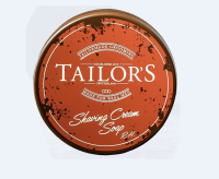 Фото Tailor's shaving cream soap - Тэйлорс крем-мыло для бритья, 100 мл