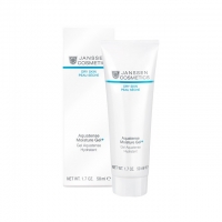Фото Janssen Cosmetics Dry Skin Aquatense Moisture Gel+ Aquaporine - Янссен Суперувлажняющий гель-крем с аквапоринами, 50 мл