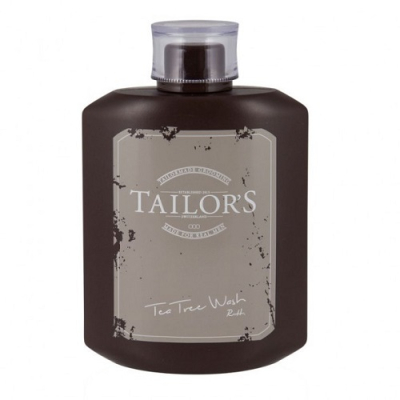 Фото Tailor's Tea Tree Wash -Тэйлорс Шампунь для волос тонизирующий и очищающий, 75 мл