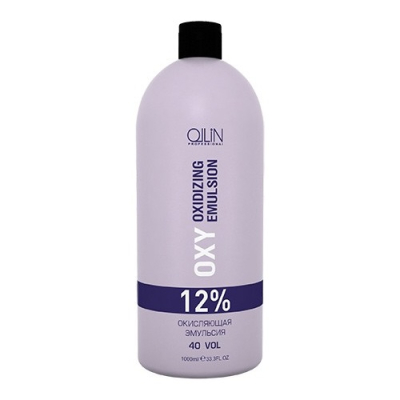 Фото Ollin Performance Oxidizing Emulsion 12% (40 vol.) - Оллин Перформанс Окисляющая эмульсия 12%, 1000 мл