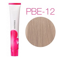 Materia PBE12 Супер блонд розово-бежевый